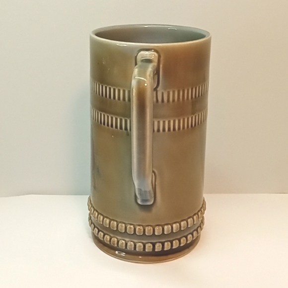 Vintage Wade Irish Porcelain stein mug with Irish fox hunt scene. No flaws - Picture 3 of 8